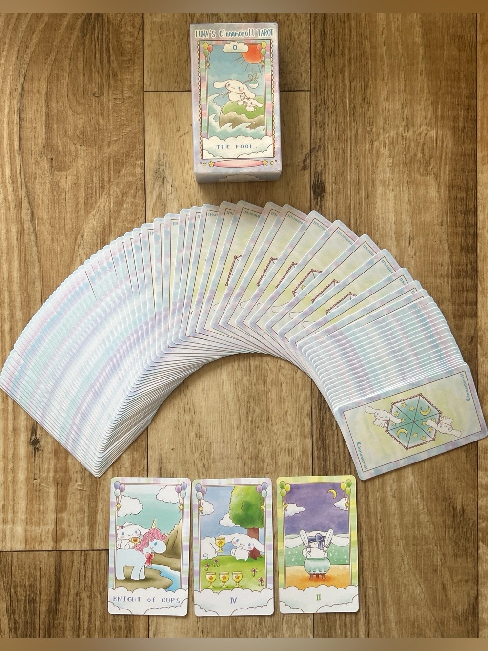 Luna’s Cinnamoroll Tarot Deck